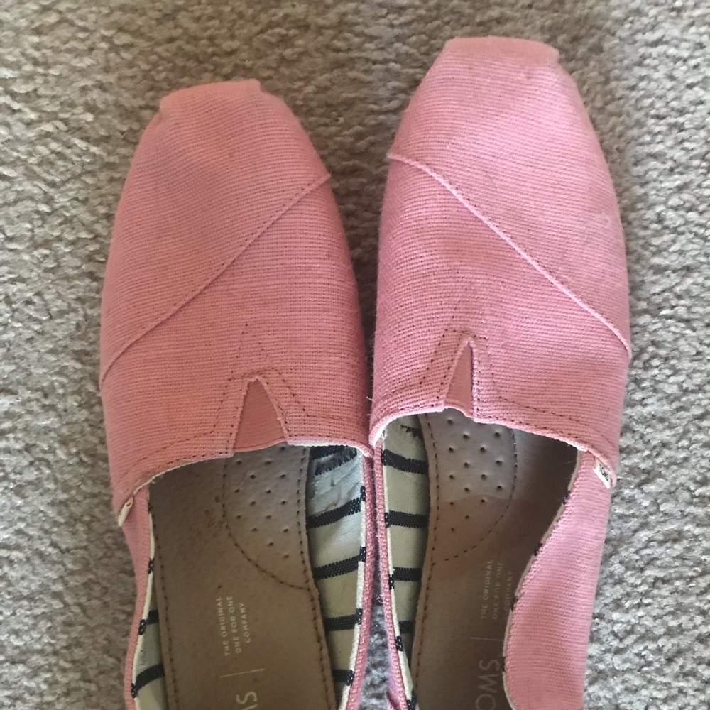 Rose pink Toms